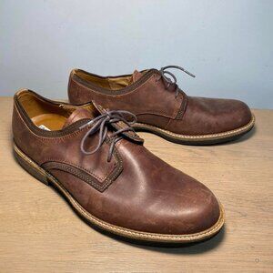 ECCO Brown Lrather Mens Size 44  /10 - 10.5
